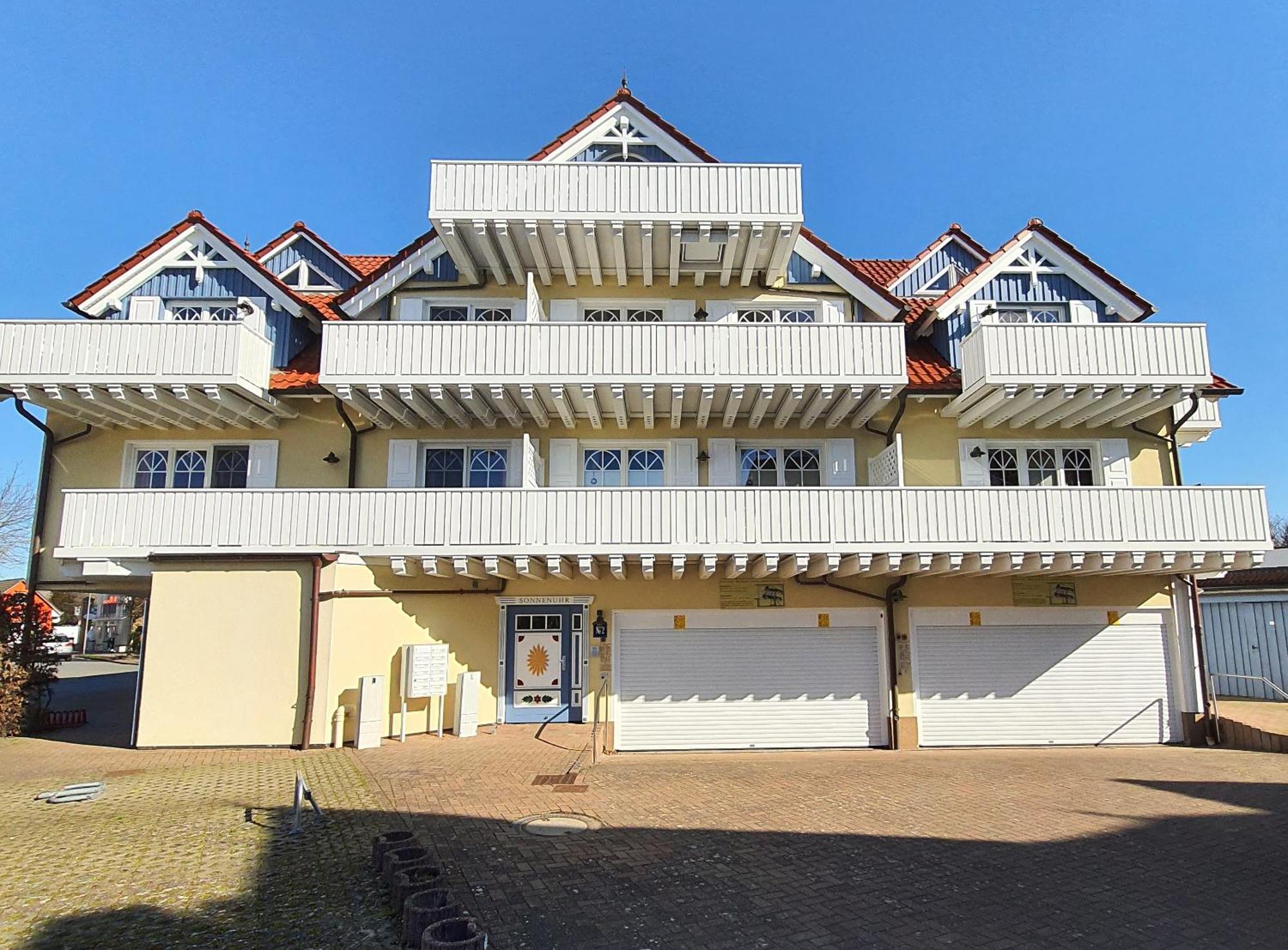 Fritz_Reuter_Str_Sonnenuhr_Wg_5 Apartment Zingst Exterior photo