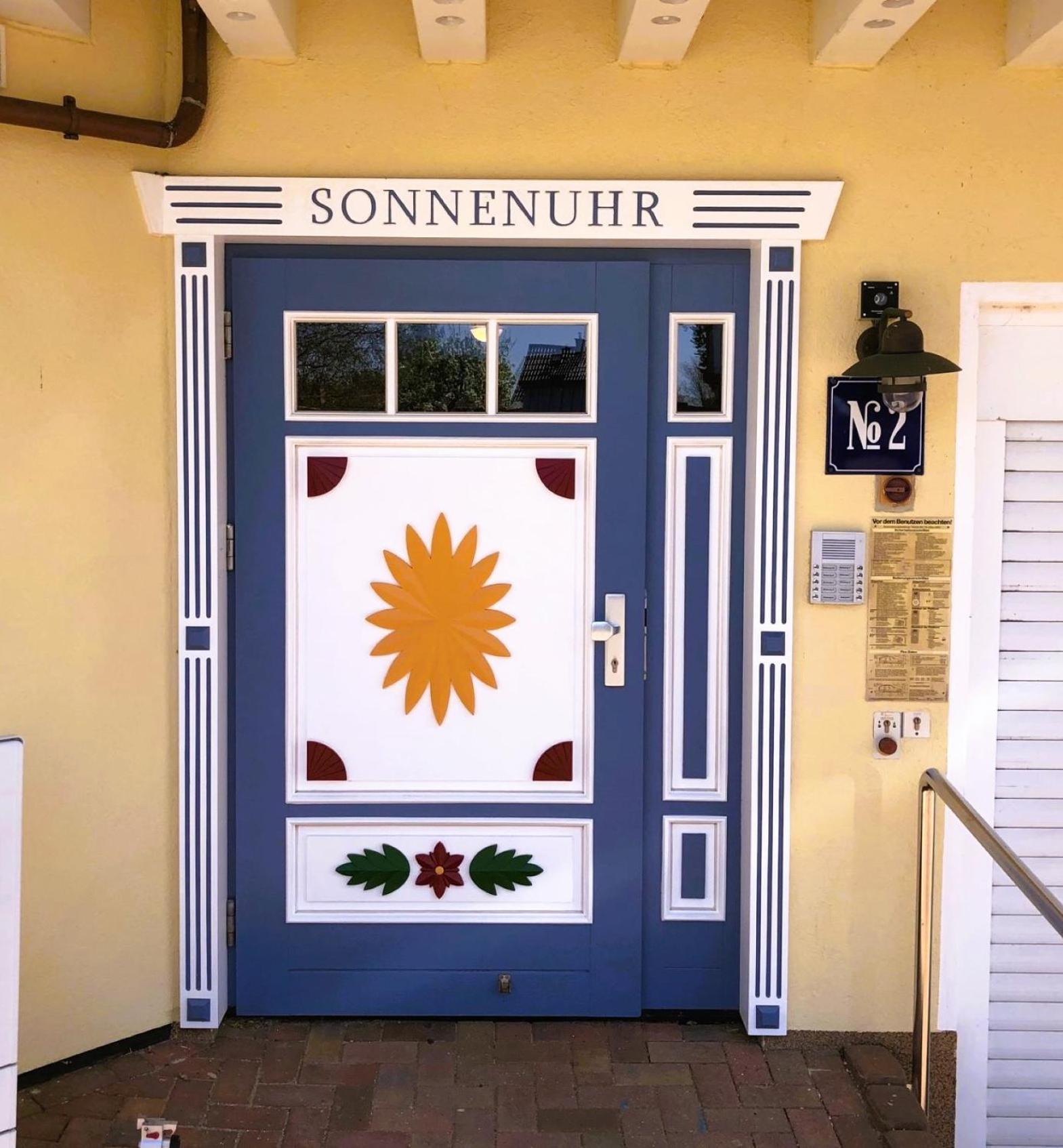 Fritz_Reuter_Str_Sonnenuhr_Wg_5 Apartment Zingst Exterior photo